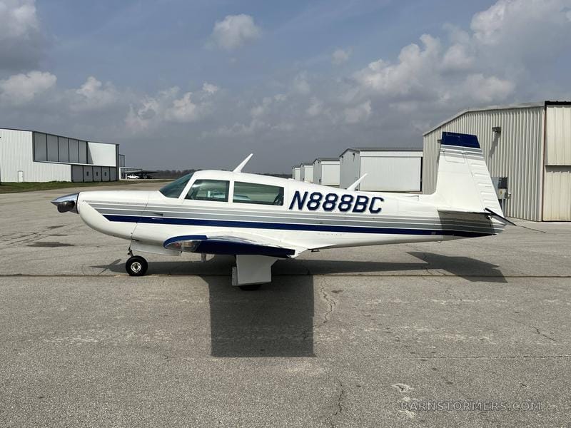 1980 Mooney M20K